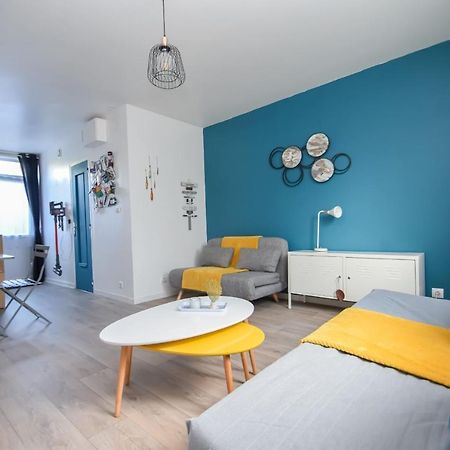 Appartement Grand studio au coeur de Dinard à 1min du marché et 6min plage de l'Écluse Extérieur photo