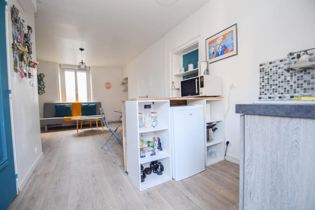 Appartement Grand studio au coeur de Dinard à 1min du marché et 6min plage de l'Écluse Extérieur photo