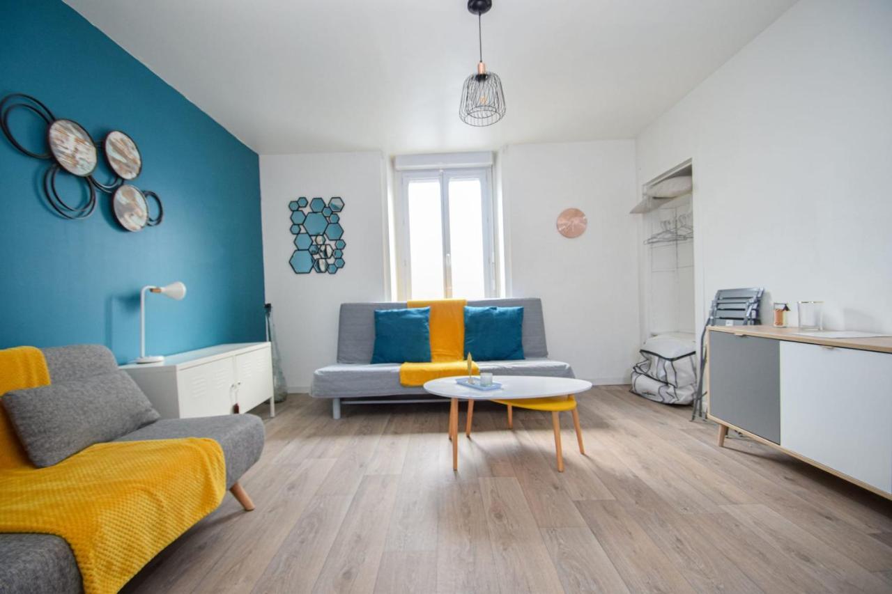 Appartement Grand studio au coeur de Dinard à 1min du marché et 6min plage de l'Écluse Extérieur photo