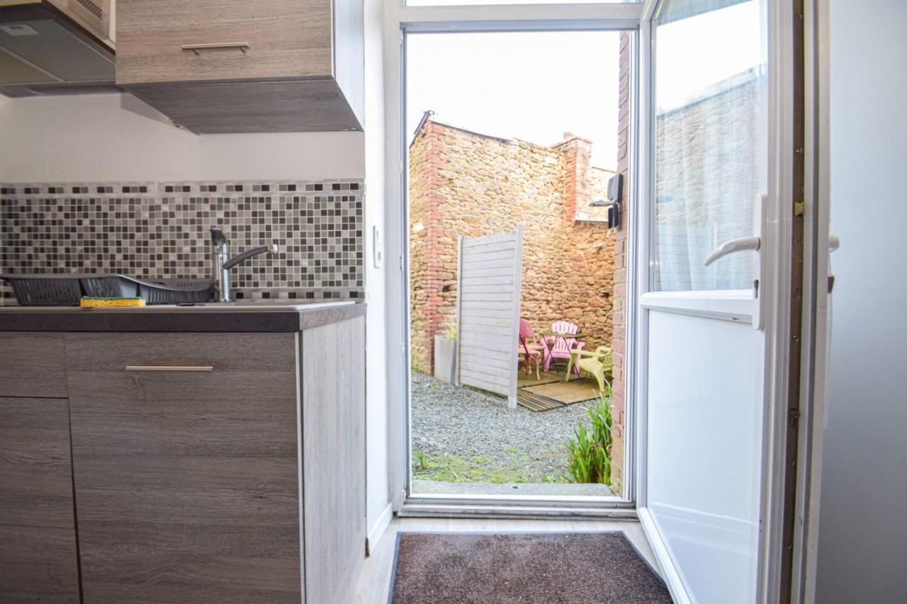 Appartement Grand studio au coeur de Dinard à 1min du marché et 6min plage de l'Écluse Extérieur photo